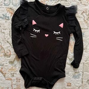 Little Sleepies tulle bodysuit 🐈‍⬛